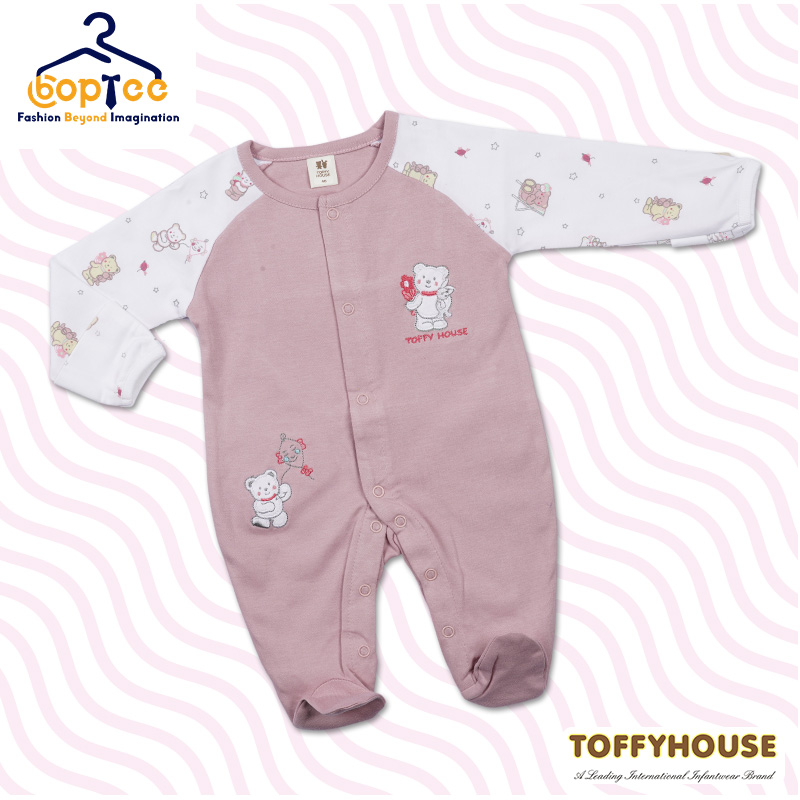 Toffyhouse Full Sleeves Rompers