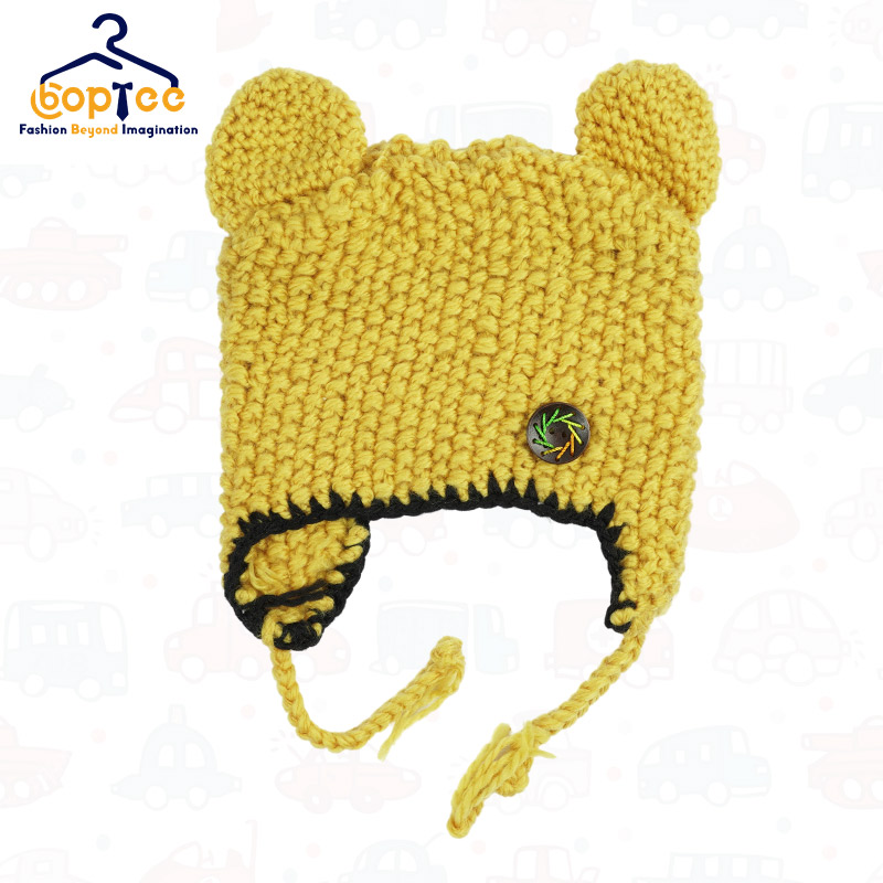 Boptee Cap With tie Knot Style