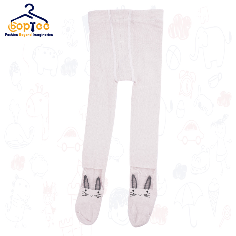 Boptee Footed Tights- Light Pink