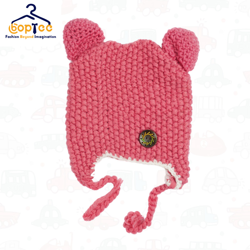 Boptee Cap With tie Knot Style