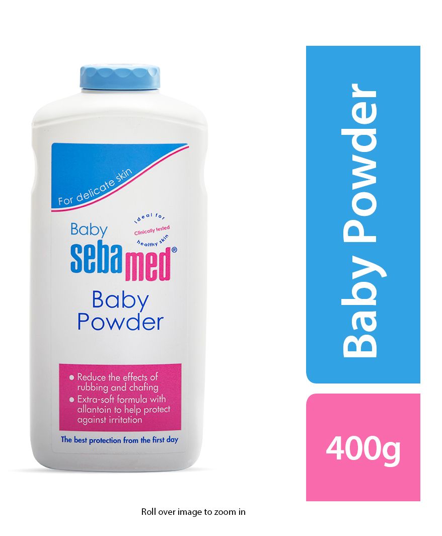 Sebamed Baby Powder 400 GM 