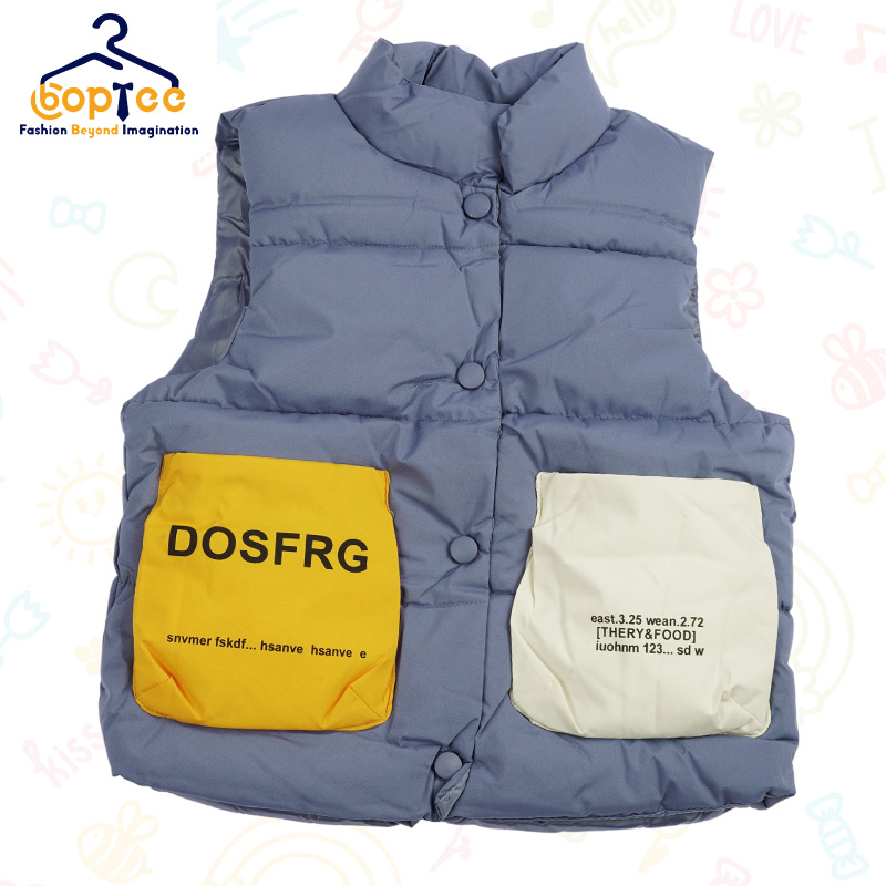 Boptee Sleeveless Jacket