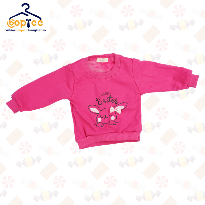 Boptee Full Sleeves Sweater With Happy Easter