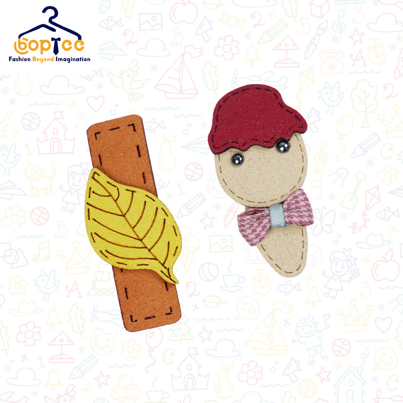 Boptee Hair Clips With Unique Design 