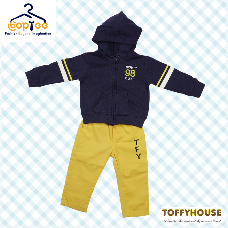 Toffyhouse Sweatshirt And Trouser Set.