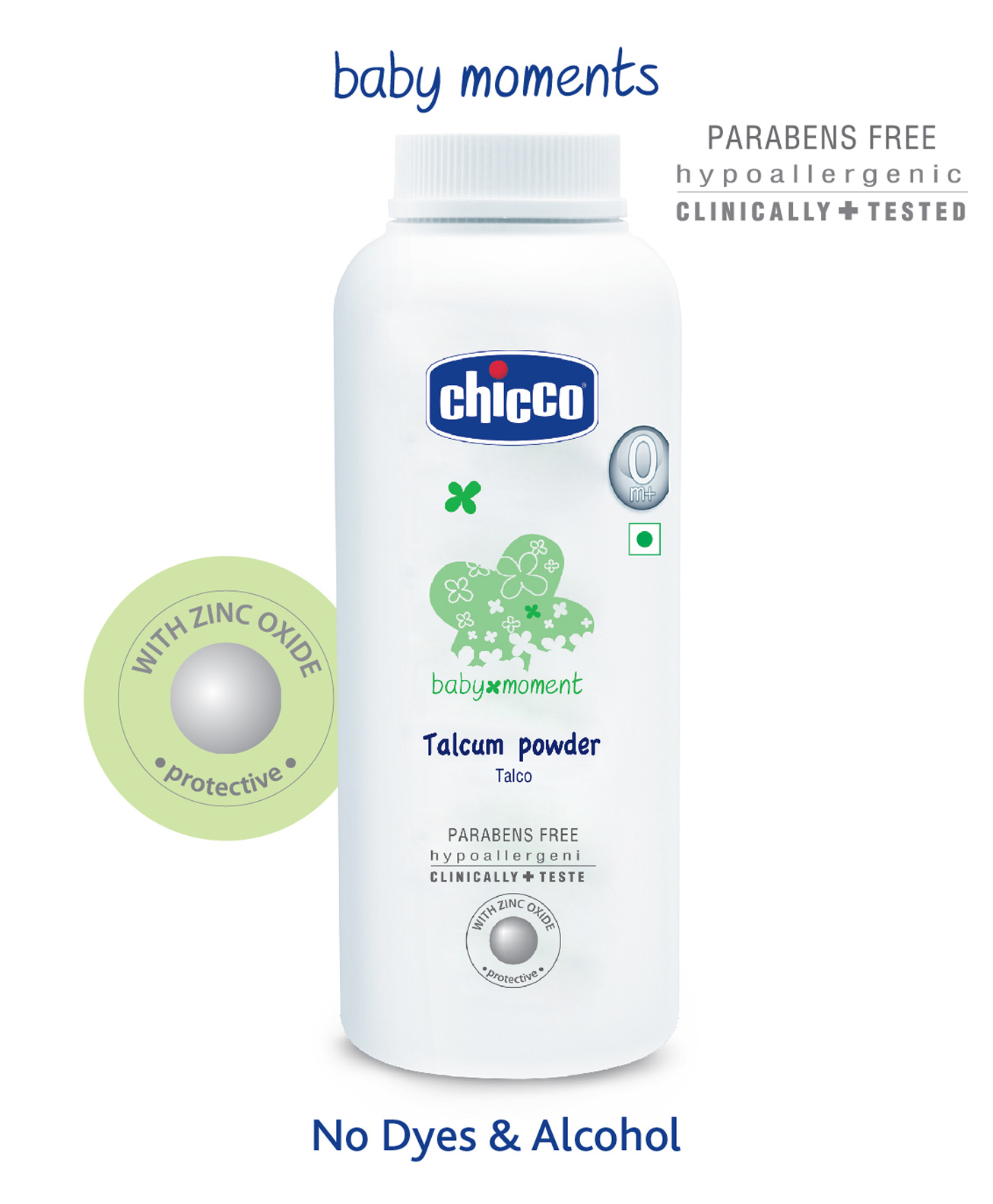 Chicco Talcum Powder 500 ML