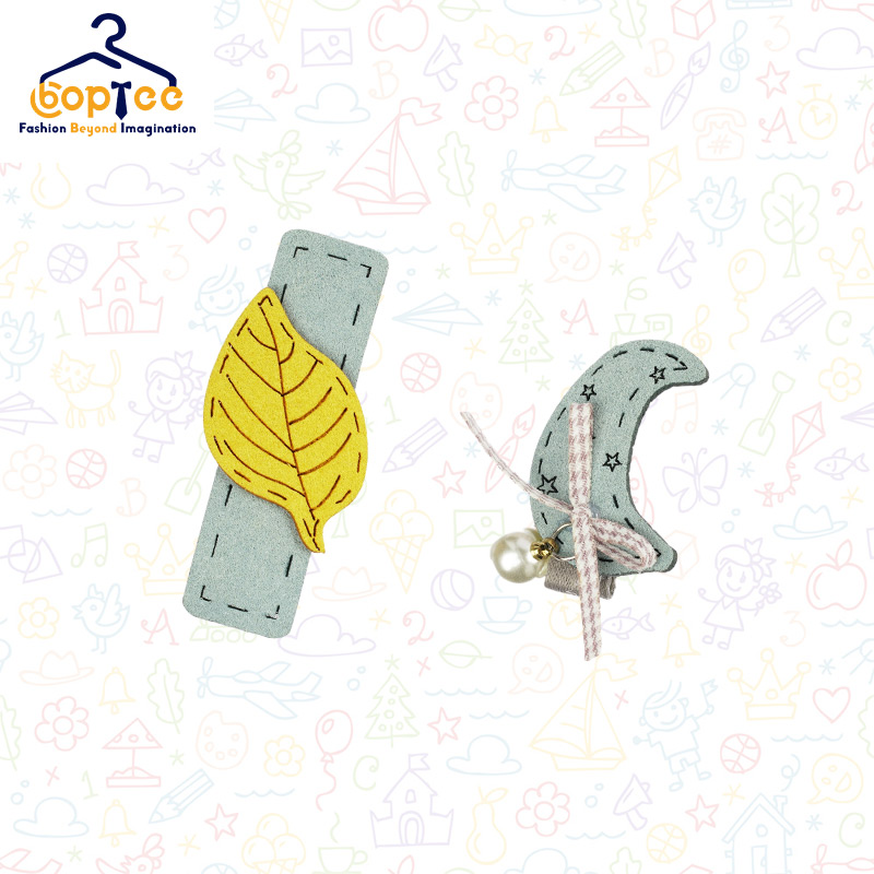  Boptee Hair Clips With Unique Design