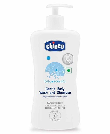 Chicco Gentle Body Wash And Shampoo 500ML